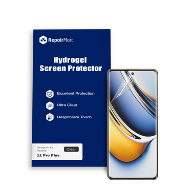 Realme 11 Pro Plus Compatible Premium Hydrogel Screen Protector With Full Coverage Ultra HD